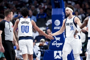 隊記：克里斯蒂已成獨行俠新寵 他完全可以替代巔峰已過的克萊