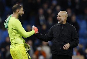 多納魯馬：能在瓜迪奧拉手下踢球真是太棒了，這是每個(gè)球員的夢(mèng)想