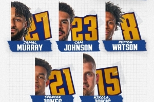 掘金vs國(guó)王首發(fā)：約穆領(lǐng)銜 雙向球員斯潘塞·瓊斯生涯首進(jìn)首發(fā)