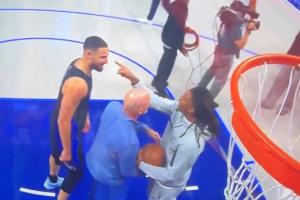 肯揚(yáng)·馬丁：莫蘭特要真想和克萊干架 何不直接上去碰他？別裝了