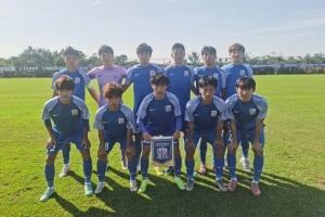 青少年精英聯(lián)賽（U21組）決賽階段第2輪，上海申花0-1大連英博