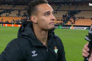 安東尼因自己無法出戰(zhàn)塞維利亞德比落淚：我不能上場太糟糕了