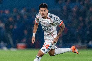 迪亞斯84分鐘造1球！孔帕尼：他亂戰(zhàn)中的創(chuàng)造力，換我防也會頭疼