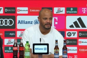 陣容單薄影響輪換？孔帕尼：輸給槍手才這么問 諾伊爾杯賽將首發(fā)