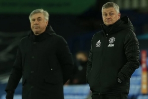 ??索帥：四官調(diào)侃安切洛蒂想搶我工作，他說不不不曼聯(lián)壓力太大