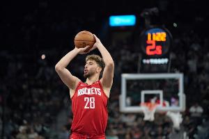 關(guān)鍵時刻命中率榜：申京48%第6 阿夫迪亞1 亞歷山大4 康寧漢姆5