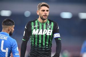 下周將戰(zhàn)AC米蘭！薩索洛官方：貝拉爾迪右腿屈肌中度撕裂