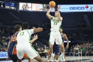 今日運(yùn)動(dòng)戰(zhàn)2中0！林葳靠罰球得到1分 NCAA開(kāi)季7場(chǎng)比賽命中率16.1%