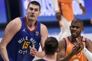 約基奇會記仇？小白胖子也有氣性