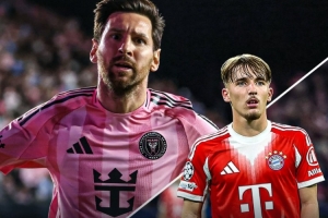 埃貝爾：梅西顯然是最夸張的比較對象，他也的確是卡爾的榜樣