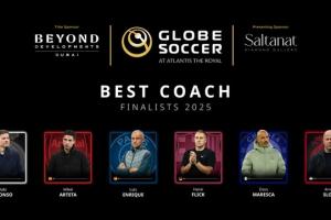 環(huán)足獎最佳主帥最終候選：阿隆索、阿爾特塔、斯洛特、恩里克在列