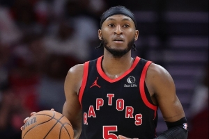 火力全開！奎克利半場7投6中&三分3中3 得到15分2板1助