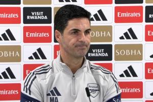 人就沒齊過??阿爾特塔：季前就準備過雙前鋒陣型，至今沒能實現(xiàn)