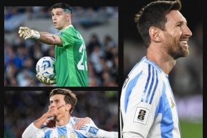 Sofascore盤(pán)點(diǎn)沒(méi)踢過(guò)阿超的阿根廷球星：梅西、迪巴拉、帕斯在列