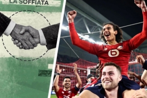 ESPN：巴黎即將簽下里爾18歲中場(chǎng)布阿迪，球員是巴黎忠實(shí)粉絲