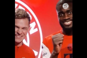 拜仁眾將MLS總決賽前支持穆勒：我們會(huì)在于帕家里看這場(chǎng)比賽