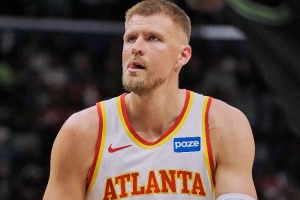 打得不錯(cuò)！波爾津吉斯13投9中得25分2板1助2帽 正負(fù)值+18全場最高