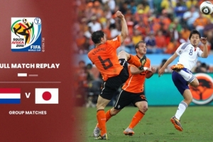 荷蘭歷史3次對陣日本2勝1平，2010年世界杯交鋒1-0小勝