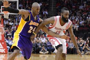 傳奇行列！歷史得分榜前十中的后衛(wèi)：科比、喬丹、哈登