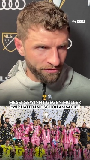 穆勒：邁阿密一直干擾主裁判罰；梅西3個助攻我0個，這次是他贏了