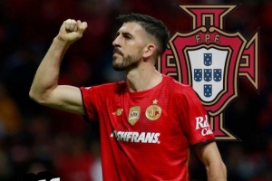 墨超前鋒：非常想代表葡萄牙參加世界杯，我會為此努力