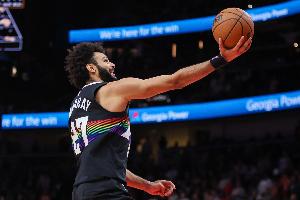 全明星在望！穆雷本賽季場(chǎng)均得分來(lái)到25分 此前最高一季21.4分