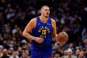 約基奇生涯第118次單場至少得到25分10助 其他中鋒合計108次