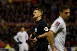 英超第16輪裁判安排：克雷格·鮑森執(zhí)法利物浦VS布萊頓