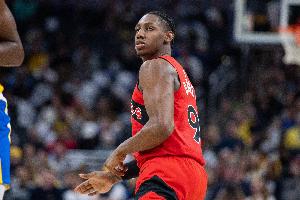 不可或缺！巴雷特本賽季缺席時(shí)猛龍勝率33.3% 出戰(zhàn)時(shí)高達(dá)70.6%