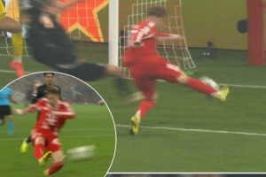 卡爾：我很努力地訓(xùn)練右腳 納帥今晚會給我發(fā)短信嗎？應(yīng)該不會吧