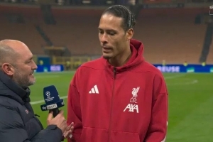 范戴克：點(diǎn)球很明顯，而且科納特進(jìn)球也該有效，裁判算補(bǔ)償了我們