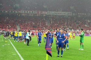 申花3比2客場戰(zhàn)勝海港，此刻的含金量只有申花球迷最懂！