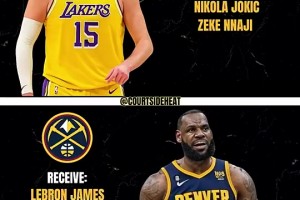 Shams說即將有大交易，難道是這？??美媒此前設想：湖人用老詹+籌碼換約基奇
