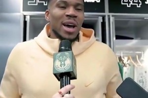 會實現(xiàn)嗎？字母哥此前：希望歐洲球員都去大市場球隊，想讓約基奇去尼克斯