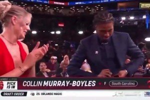 被提前選中驚訝到？不想去加拿大？被猛龍選 博伊爾斯：Fuck