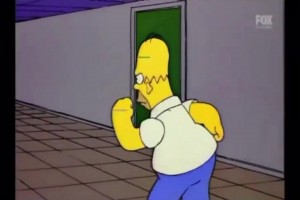 太形象！外網(wǎng)網(wǎng)友用辛普森一家來評價阿庫尼亞追打鄧弗里斯??