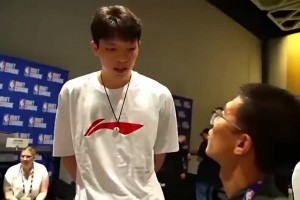 美國記者此前采訪楊瀚森，坦言曾為易建聯(lián)學習多年粵語！