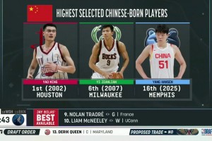 18年的等待！楊瀚森是易建聯(lián)之后中國球員的最高順位！
