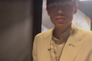 只是一個開始！楊瀚森談16順位被選中：開心！還是開心！