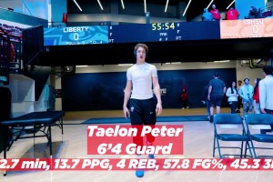 【集錦】加盟東部冠軍！步行者用54順位選擇了泰倫-皮特