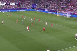 【集錦】女足歐洲杯-菲利帕制勝球 瑞典女足1-0丹麥女足