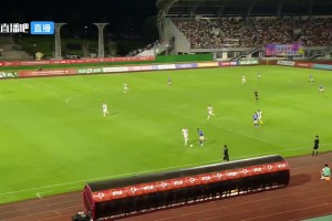 炸裂??，中甲定南贛聯(lián)外援復(fù)制貝爾神跡直接拉爆對(duì)手破門得分