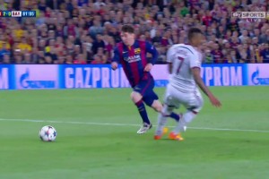 賞心悅目的梅西走廊，現(xiàn)在難以見到這樣的足球了