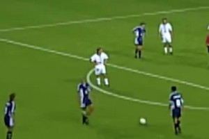 阿根廷官推：97世界杯英阿大戰(zhàn)，薩內(nèi)蒂打進(jìn)載入史冊的間接任意球