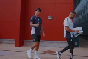 曼聯(lián)官方發(fā)布：利馬的恢復(fù)訓(xùn)練，已經(jīng)接近徹底康復(fù)