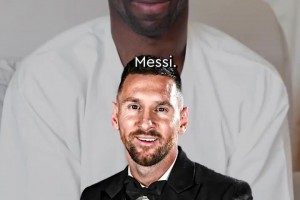預(yù)熱？最偉大的金球獎獲得者二選一？登貝萊：C羅vs梅西選梅西