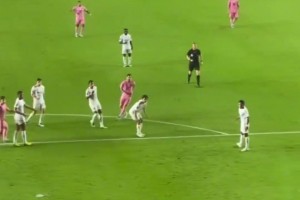 看一次少一次！熟悉的梅西中路爆破