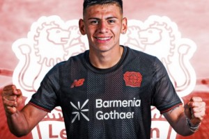 HWG！曼城小將埃切維里租借加盟勒沃庫森，來欣賞其個(gè)人集錦??