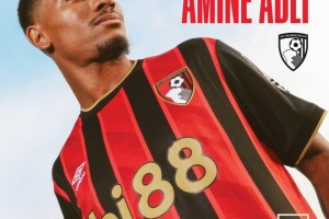 補(bǔ)強(qiáng)了！伯恩茅斯官宣2900w歐簽下藥廠攻擊手阿德利！看集錦吧