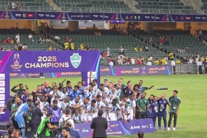 貼臉開大？吉達(dá)國(guó)民球員似乎模仿梅西世界杯奪冠小碎步舉杯??